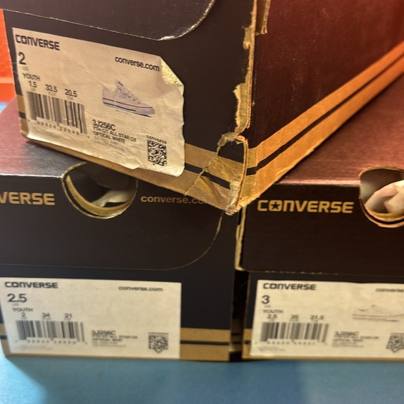 Converse Chuck Taylor Kids Low Top - Picture 8 of 8